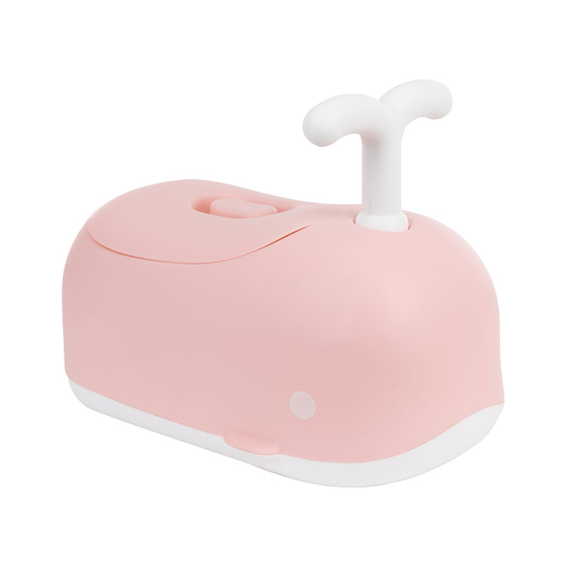 Kikkaboo Гърне бебешко Whale Pink