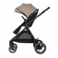 Kikkaboo Комбинирана количка 3в1 с кош за новородено Ava Beige