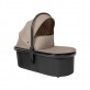 Kikkaboo Комбинирана количка 3в1 с кош за новородено Ava Beige
