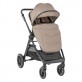 Kikkaboo Комбинирана количка 3в1 с кош за новородено Ava Beige