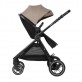 Kikkaboo Комбинирана количка 3в1 с кош за новородено Ava Beige