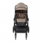 Kikkaboo Комбинирана количка 3в1 с кош за новородено Ava Beige
