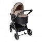 Kikkaboo Комбинирана количка 3в1 с кош за новородено Ava Beige