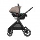Kikkaboo Комбинирана количка 3в1 с кош за новородено Ava Beige
