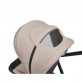 Комбинирана количка 3в1 с кош за новородено Modena Beige 2027