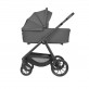 Комбинирана количка 3в1 с кош за новородено Modena Dark Grey 2027 Комбинирана количка 3в1 с кош за новородено Modena Dark Grey 2027