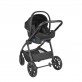 Комбинирана количка 3в1 с кош за новородено Modena Dark Grey 2027 Комбинирана количка 3в1 с кош за новородено Modena Dark Grey 2027