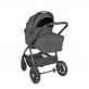 Комбинирана количка 3в1 с кош за новородено Modena Dark Grey 2027 Комбинирана количка 3в1 с кош за новородено Modena Dark Grey 2027