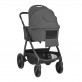 Комбинирана количка 3в1 с кош за новородено Modena Dark Grey 2027 Комбинирана количка 3в1 с кош за новородено Modena Dark Grey 2027