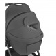 Комбинирана количка 3в1 с кош за новородено Modena Dark Grey 2027 Комбинирана количка 3в1 с кош за новородено Modena Dark Grey 2027