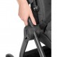 Комбинирана количка 3в1 с кош за новородено Modena Dark Grey 2027 Комбинирана количка 3в1 с кош за новородено Modena Dark Grey 2027