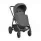 Комбинирана количка 3в1 с кош за новородено Modena Dark Grey 2027 Комбинирана количка 3в1 с кош за новородено Modena Dark Grey 2027