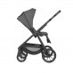 Комбинирана количка 3в1 с кош за новородено Modena Dark Grey 2027 Комбинирана количка 3в1 с кош за новородено Modena Dark Grey 2027