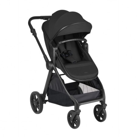 Комбинирана количка 3в1 трансф. седалка Eloe Black