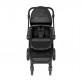 Комбинирана количка 3в1 трансф. седалка Eloe Black