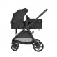 Комбинирана количка 3в1 трансф. седалка Eloe Black
