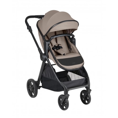 Комбинирана количка 3в1 трансф. седалка Eloe Dark Beige