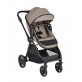 Комбинирана количка 3в1 трансф. седалка Eloe Dark Beige
