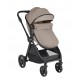 Комбинирана количка 3в1 трансф. седалка Eloe Dark Beige
