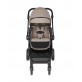 Комбинирана количка 3в1 трансф. седалка Eloe Dark Beige
