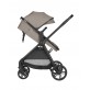 Комбинирана количка 3в1 трансф. седалка Eloe Dark Beige