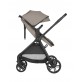 Комбинирана количка 3в1 трансф. седалка Eloe Dark Beige