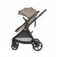 Комбинирана количка 3в1 трансф. седалка Eloe Dark Beige