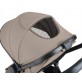 Комбинирана количка 3в1 трансф. седалка Eloe Dark Beige
