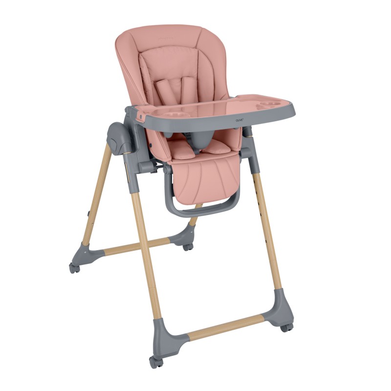 Стол за хранене Olive 2 Pink