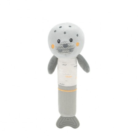 Играчка пискун с гризалка Seally me