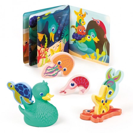 LUDI Комплект Пате и Приятели Lucky Duck & Friends 10м+