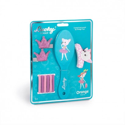 Orange Toys Комплект с аксесоари за коса 