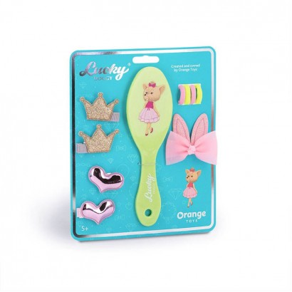 Orange Toys Комплект аксесоари за коса с фиби