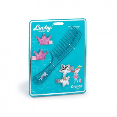 Orange Toys Комплект аксесоари за коса с гребен
