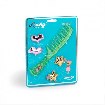 Orange Toys Нежен комплект аксесоари за коса