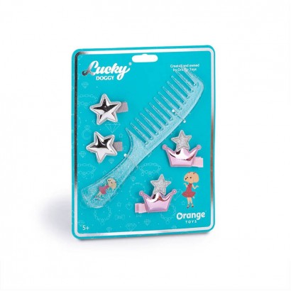 Orange Toys Комплект аксесоари за коса LD