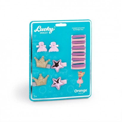 Orange Toys Комплект ластици и аксесоари за коса