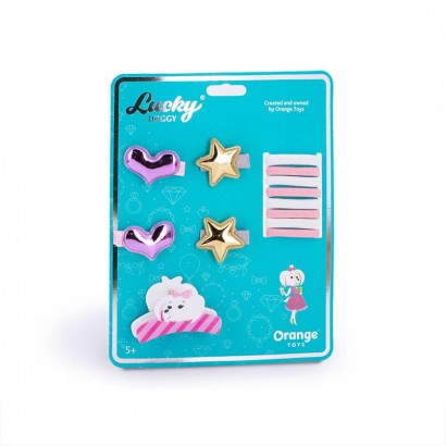Orange Toys Комплект красиви аксесоари за коса