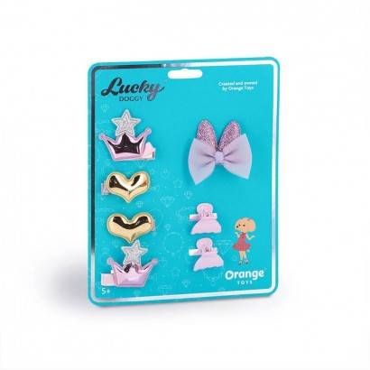 Orange Toys Комплект от нежни аксесоари за коса