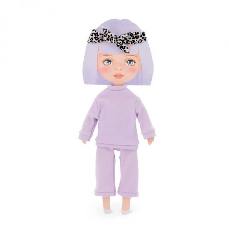 Orange Toys Sweet Sisters Комплект дрехи Пурпурен сет 28 см