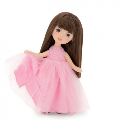 Orange Toys Sweet Sisters Софи в розова рокля с рози 32 см