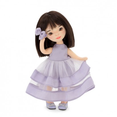 Orange Toys Sweet Sisters Лилу в пурпурна рокля 32 см