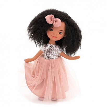 Orange Toys Sweet Sisters Тина в розова рокля с пайети 32 см