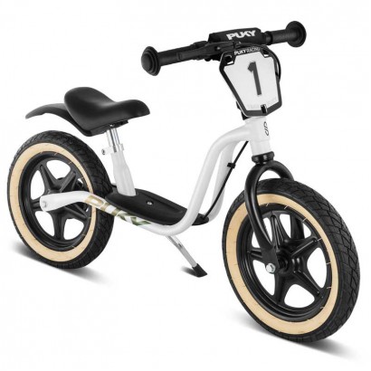 Puky Баланс колело Puky SUPERMOTO бяло/черно