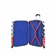 Samsonite AT Спинер на 4 колела Disney Legends 75 см Mickey Сини точки