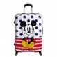 Samsonite AT Спинер на 4 колела Disney Legends 75 см Mickey Сини точки