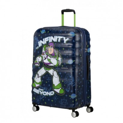 Samsonite American Tourister Спинер на 4 колела 77см Buzz Lightyear