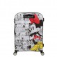 Samsonite American Tourister Спинер на 4 колела 67 см. Wavebreaker MINNIE COMICS WHITE