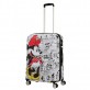 Samsonite American Tourister Спинер на 4 колела 67 см. Wavebreaker MINNIE COMICS WHITE