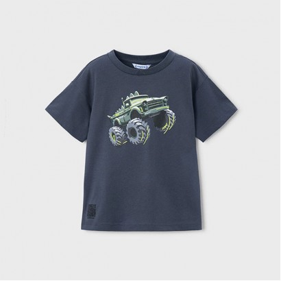 Детска тениска Mayoral за момче truck